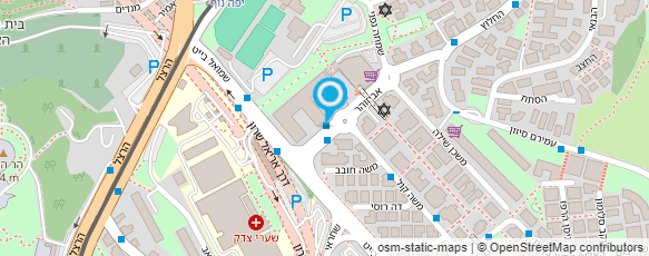 מפת הגעה אל מושיק דבש