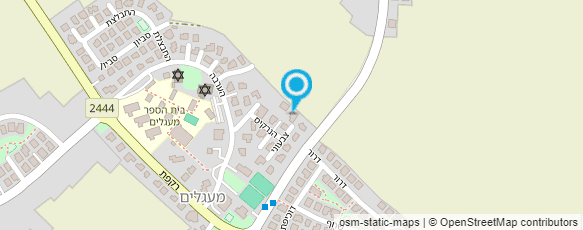 מפת הגעה אל אחלה חינה