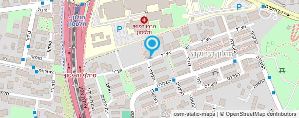 מפת הגעה אל אהרון - השכרת ציוד לאירועים