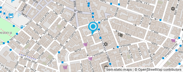 מפת הגעה אל שגב ירון