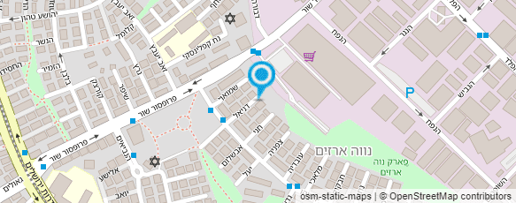 מפת הגעה אל בנצי שיפוצים