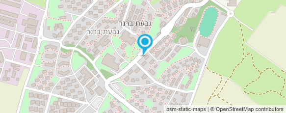 מפת הגעה אל מכון לפדיקור