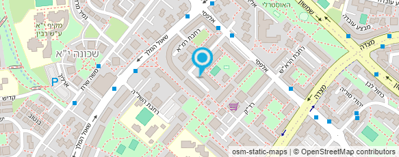 מפת הגעה אל אב עיצובים וגבס