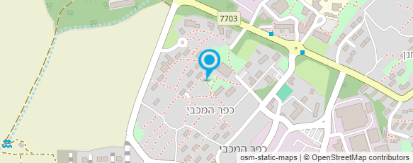 מפת הגעה אל מועצה אזורית זבולון