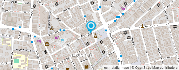 מפת הגעה אל כל פריט 2 ש"ח