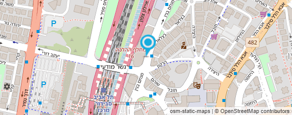 מפת הגעה אל עו"ד ריפל שנית