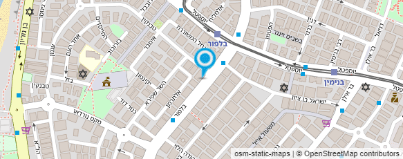 מפת הגעה אל אולימפיק ספורט