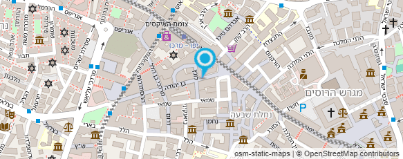 מפת הגעה אל מאירוביץ ראובן שמאי מקרקעין