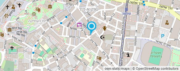 מפת הגעה אל ל.ב ניו סנטר בע"מ