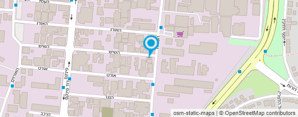 מפת הגעה אל קמפוס הנדסת תקשורת בע"מ