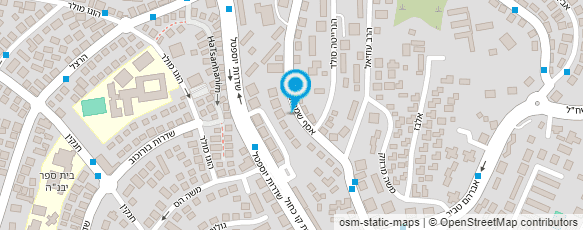 מפת הגעה אל חבזו אברהם