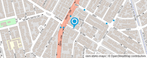 מפת הגעה אל מרפל הסעות