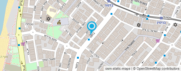 מפת הגעה אל פרחי סימה - מרכז הבלון