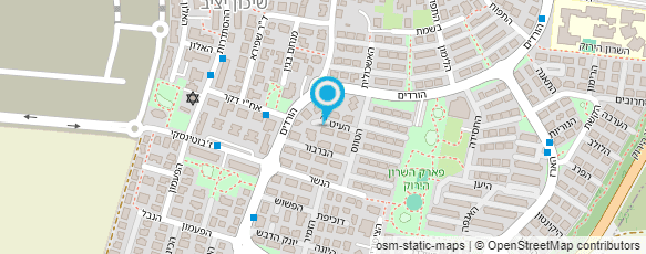 מפת הגעה אל איריס לוי-מומחית לאקנה