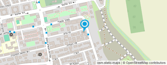 מפת הגעה אל קייטרינג שובע שמחות