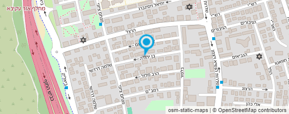 מפת הגעה אל טכנוקור מפת הגעה אל טכנוקור