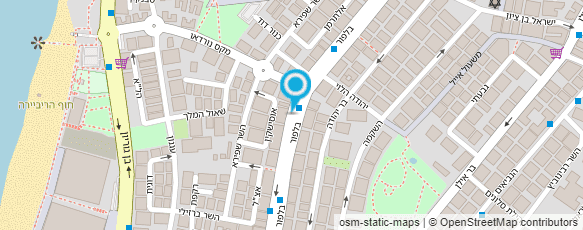 מפת הגעה אל לביא גבי