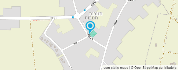 מפת הגעה אל טל-השקיה וגינון