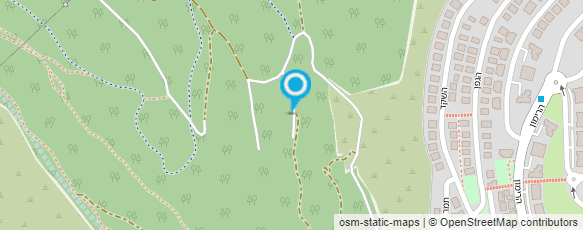 מפת הגעה אל הבית בגליל-אורכידאה