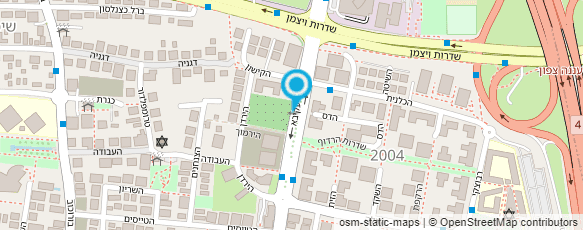 מפת הגעה אל פרחי גבעת מאיר