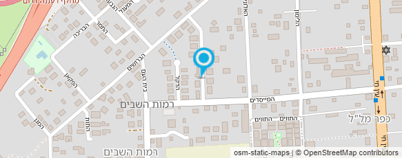 מפת הגעה אל שפי קליינר - טיפול "אימגו"