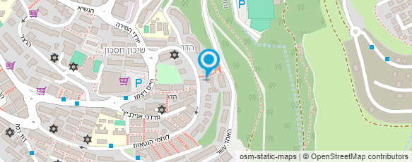 מפת הגעה אל ניקולאי הסעות