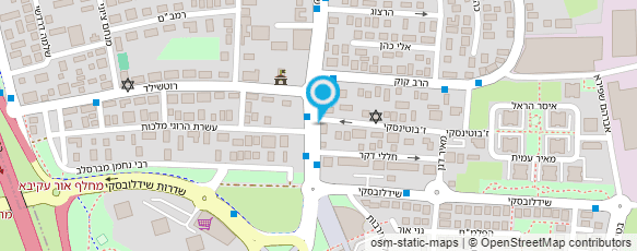 מפת הגעה אל ש.מ. שאיבות