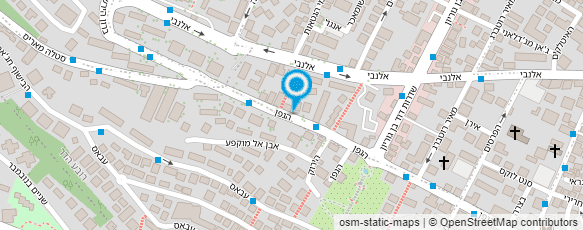 מפת הגעה אל ר. שרותי הנדסה - קירור ומיזוג