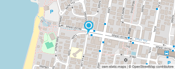 מפת הגעה אל עו"ד שלוש אושרי