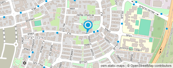 מפת הגעה אל אלום דן