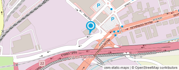 מפת הגעה אל די.סי.פי. הדפסות בע"מ מפת הגעה אל די.סי.פי. הדפסות בע"מ