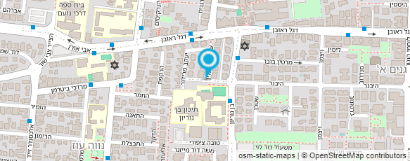 מפת הגעה אל ד"ר פוגל מאריקה מפת הגעה אל ד"ר פוגל מאריקה