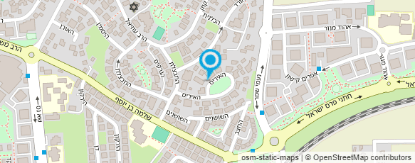 מפת הגעה אל קובי עבודות בנייה ופיתוח מפת הגעה אל קובי עבודות בנייה ופיתוח