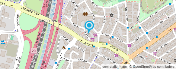 מפת הגעה אל אורגד נכסים