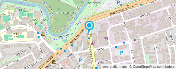 מפת הגעה אל אברג'ל צוריאל