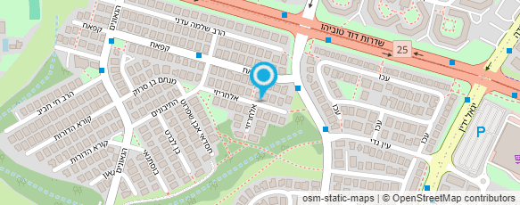 מפת הגעה אל חשמל אוראל