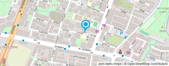 מפת הגעה אל דולב ביטוחים