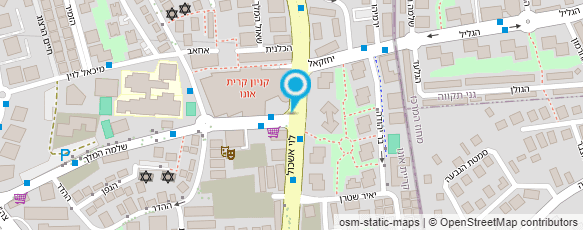 מפת הגעה אל רב חן