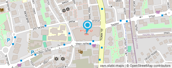 מפת הגעה אל מקדונלד'ס