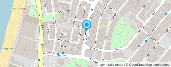 מפת הגעה אל פרץ שמעון חומרי בניין