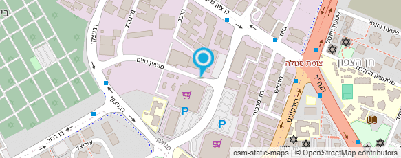 מפת הגעה אל טרקלין חשמל בע"מ