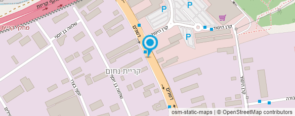 מפת הגעה אל דפוס סמדר בע"מ