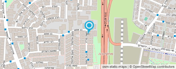 מפת הגעה אל שטרן אהרן יצחק מפת הגעה אל שטרן אהרן יצחק