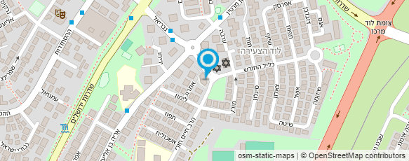 מפת הגעה אל פיצה דומינו