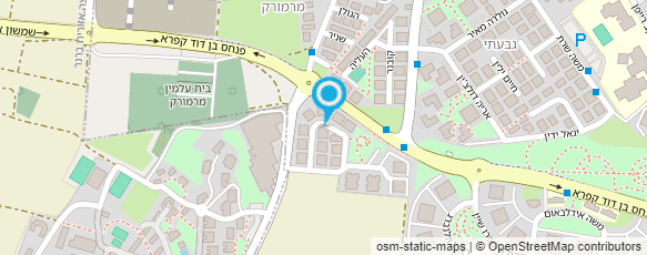 מפת הגעה אל אבי אינסטלציה