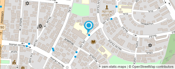 מפת הגעה אל מתנ"ס קרית אתא