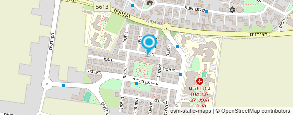 מפת הגעה אל עו"ד דוויק אבירם