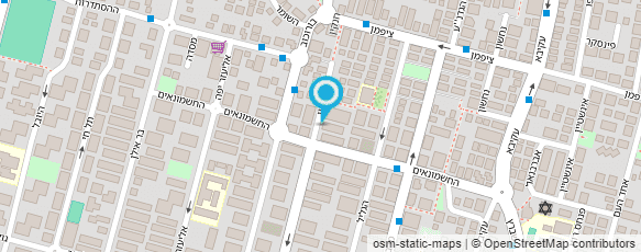 מפת הגעה אל חיים עוזרי