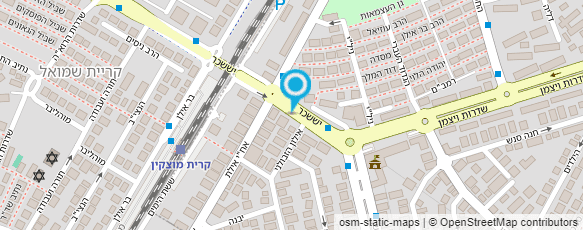 מפת הגעה אל אפקט המוסיקה - DJ איציק B