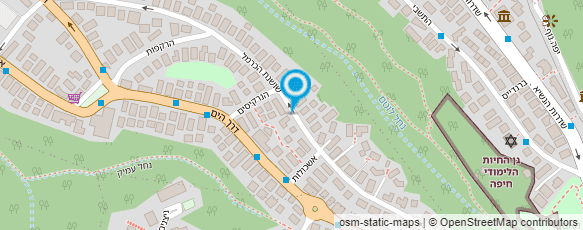 מפת הגעה אל הראל בני